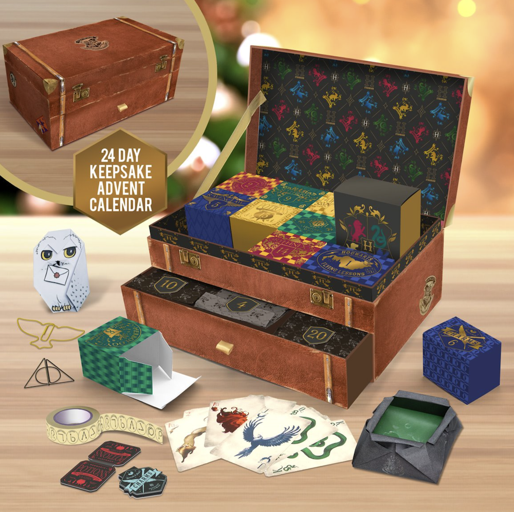 Harry Potter Calendario Dell'avvento Keepsake Box