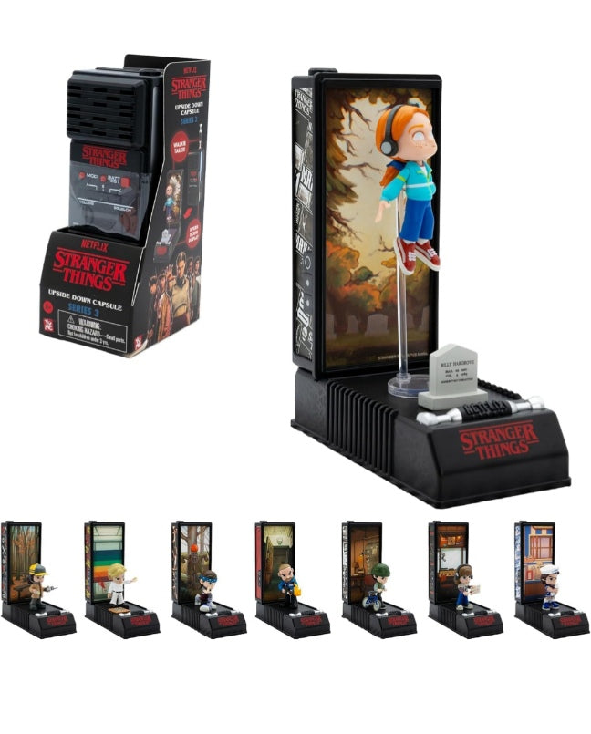 STRANGER THINGS - UPSIDE DOWN CAPSULE SERIES FIGURE 13CM
