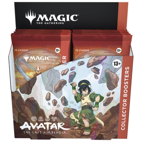Box di Collector Booster di Magic: The Gathering. Avatar: The Last Airbender(ENG)