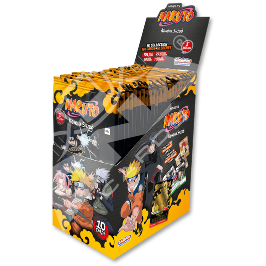 Naruto Mythos Box 1st Edition