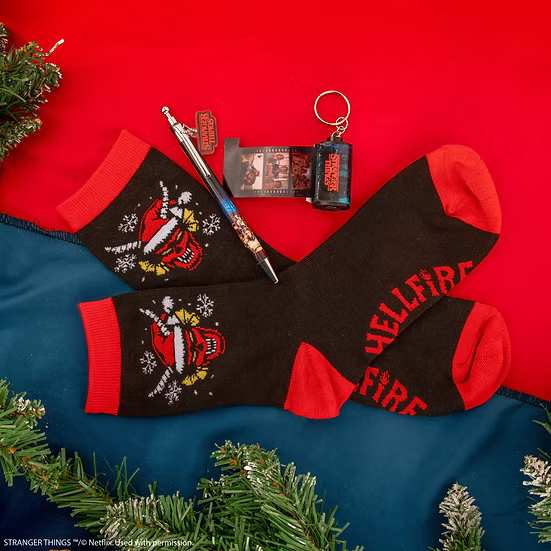 Stranger Things Advent Calendar Deluxe 2025