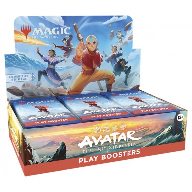 Avatar: the Last Airbender - Play Booster Display da 30 Buste (ENG)