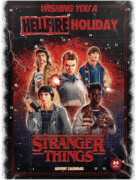 Stranger Things Advent Calendar 2025