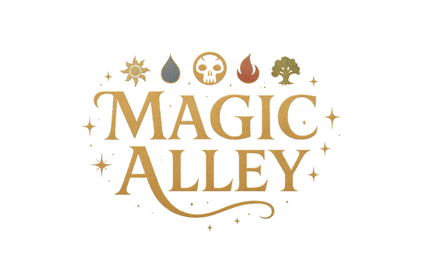 Logo Magic Alley con nuova disposizione simboli