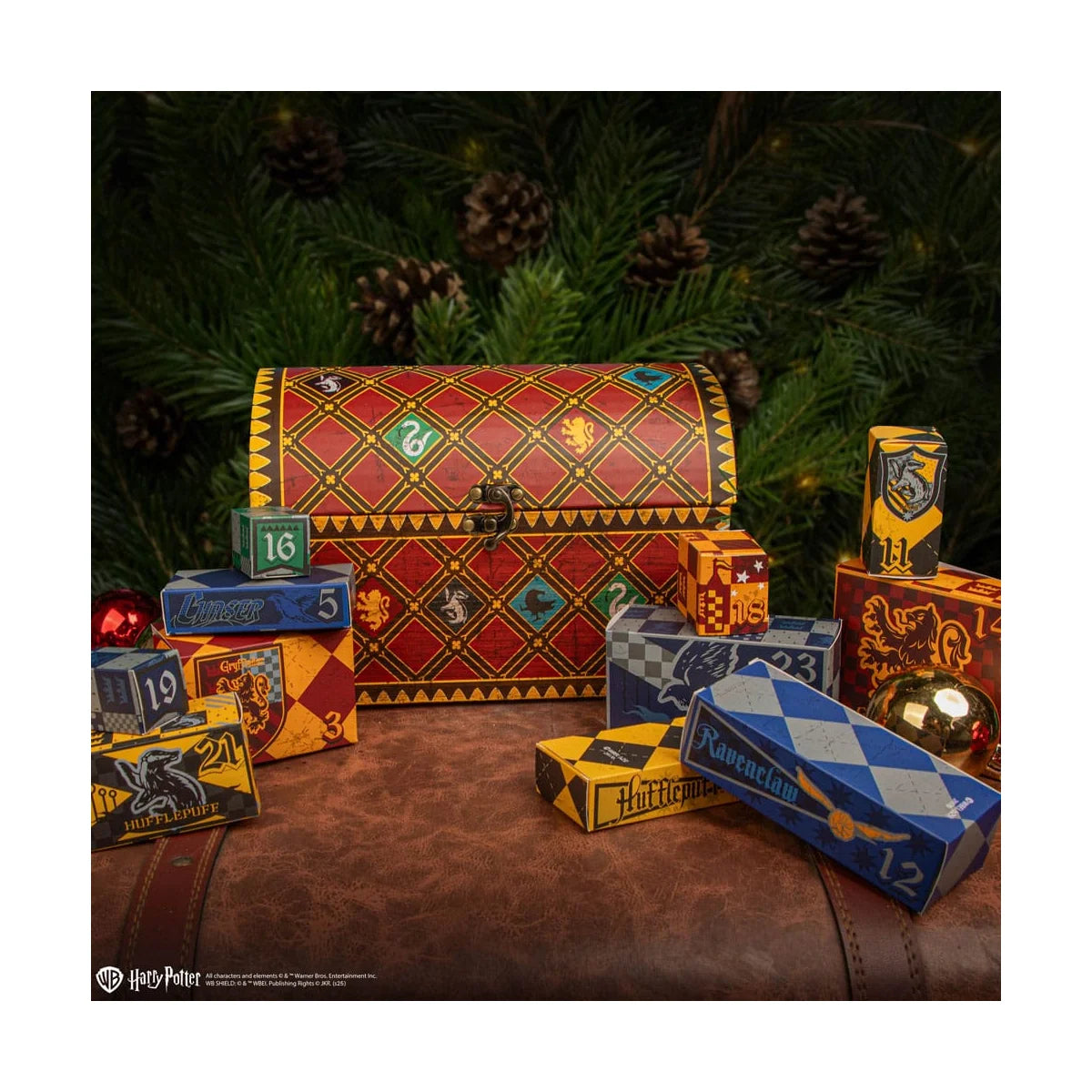 Harry Potter Quidditch Deluxe Advent Calendar 2025