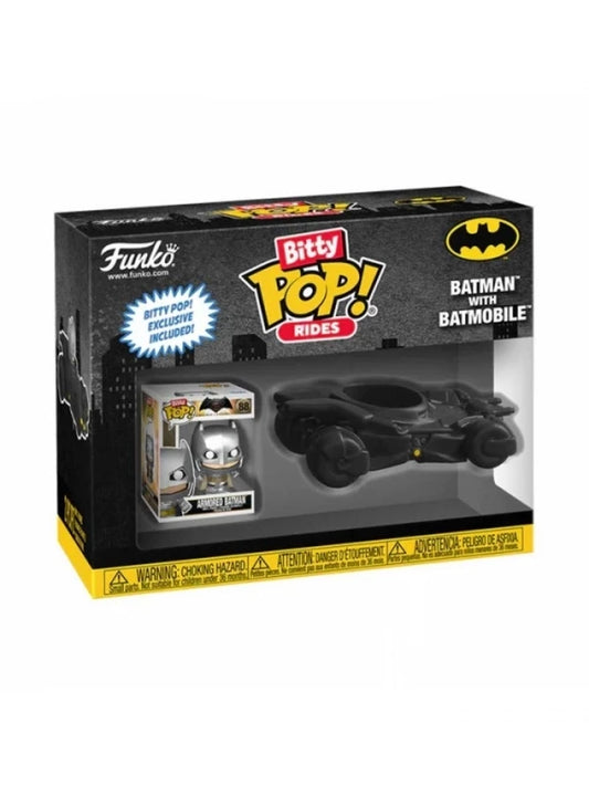 Bitty Pop! Rides Batman with Batmobile
