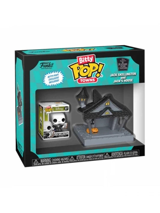 Bitty POP! Town: The Nightmare Before Christmas - Jack Skellington at Home