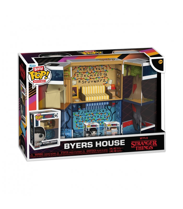 Funko Bitty Boxes Byers House - Stranger Things