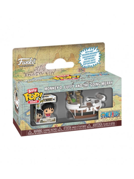 Funko Bitty POP! Ride Monkey D. Luffy and the Going Merry - One Piece