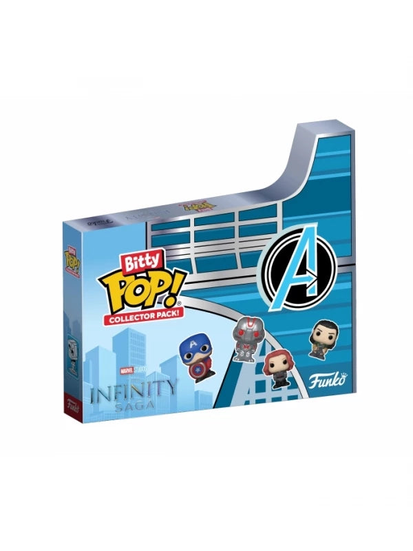 Funko Bitty Pop! Marvel: Infinity Saga 12pc Multipack