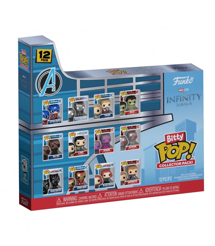 Funko Bitty Pop! Marvel: Infinity Saga 12pc Multipack