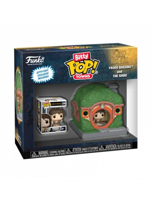 Funko Bitty POP Frodo Baggins and the Shire