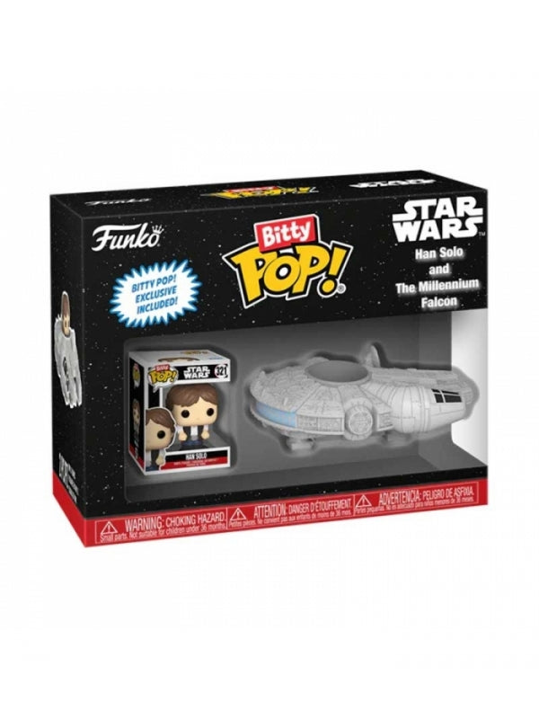 Funko Star Wars Han Solo and The Millennium Falcon