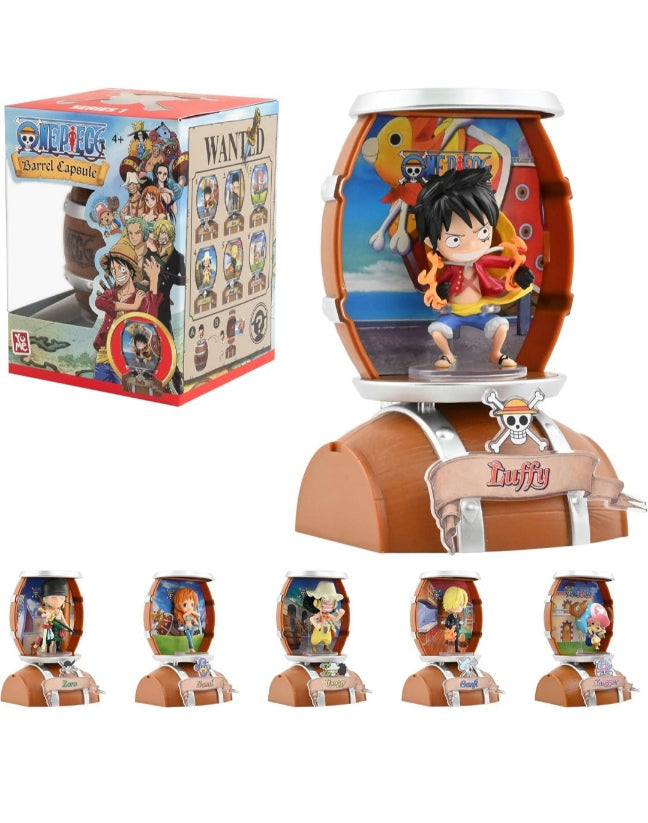 ONE PIECE - BARREL CAPSULE FIGURE BLIND BOX
