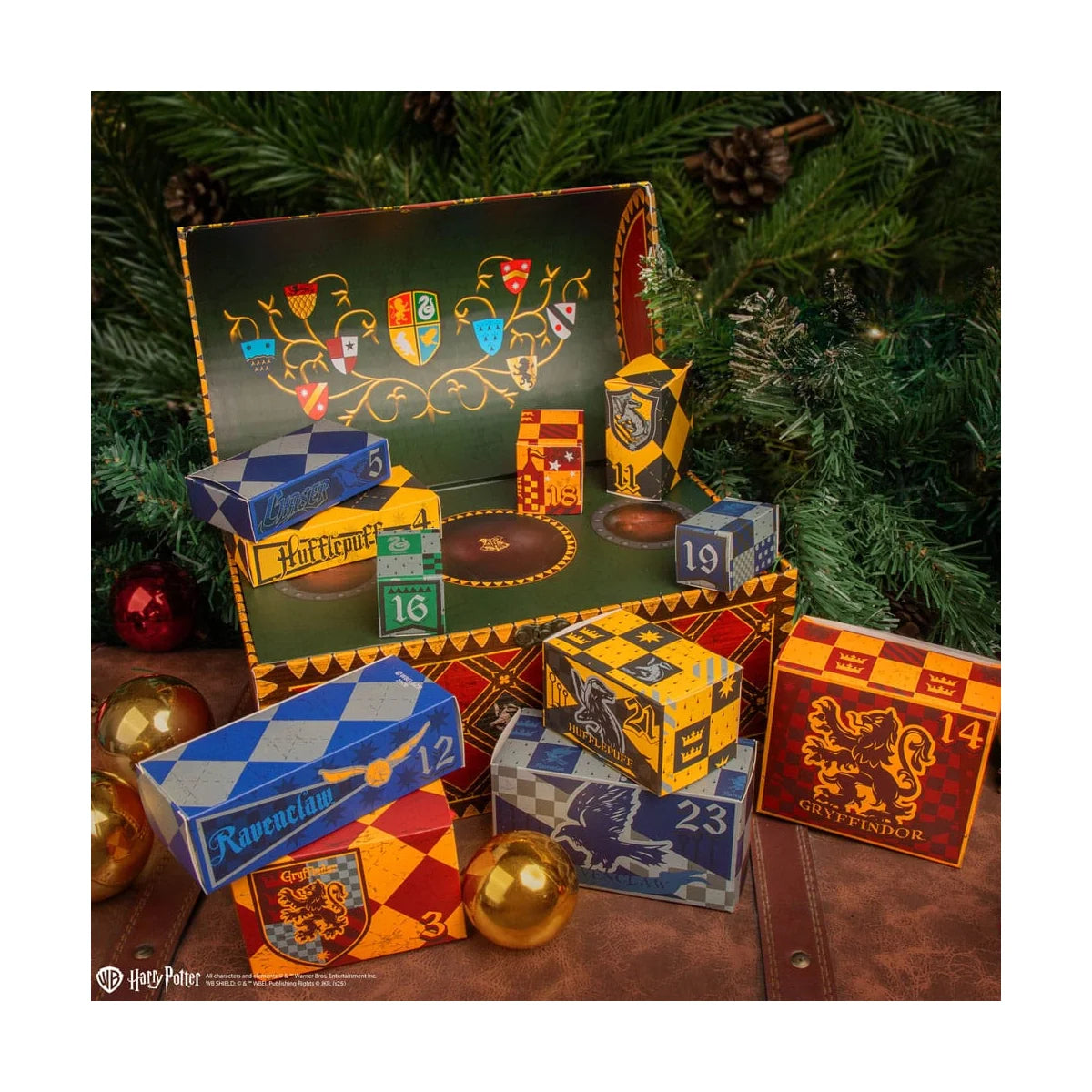 Harry Potter Quidditch Deluxe Advent Calendar 2025