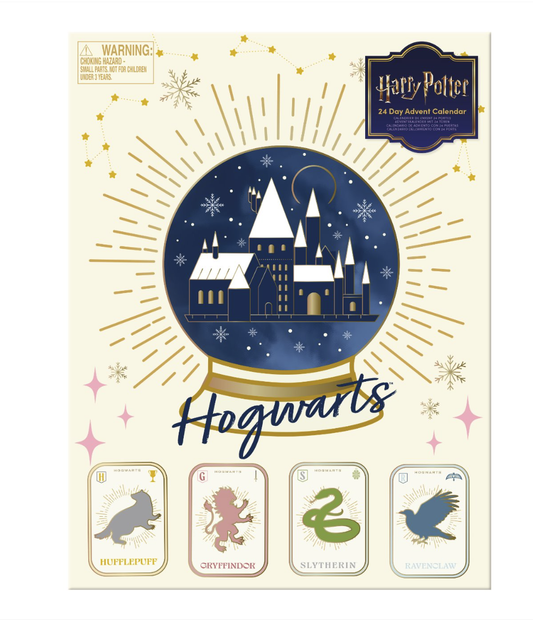 HARRY POTTER STATIONERY 24 DAYS ADVENT CALENDAR