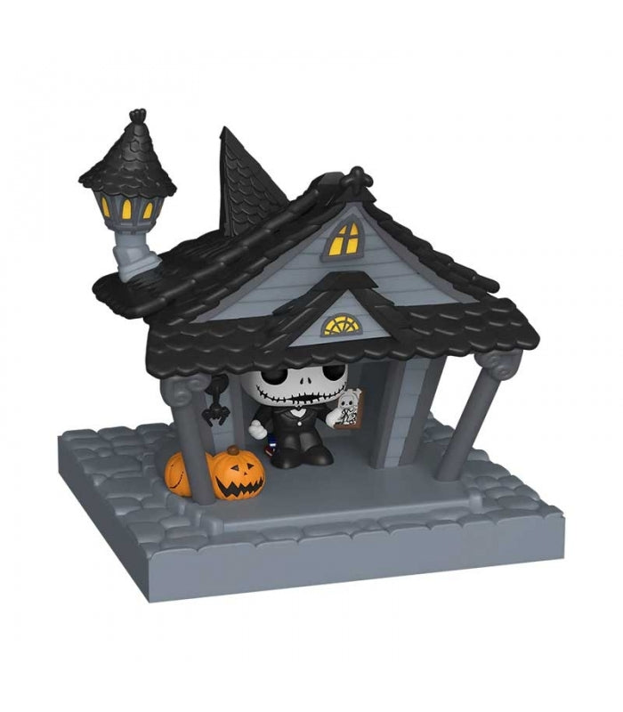 Bitty POP! Town: The Nightmare Before Christmas - Jack Skellington at Home