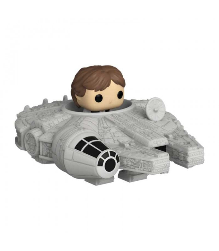 Funko Star Wars Han Solo and The Millennium Falcon