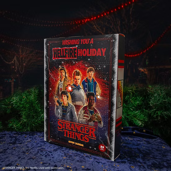 Stranger Things Advent Calendar 2025